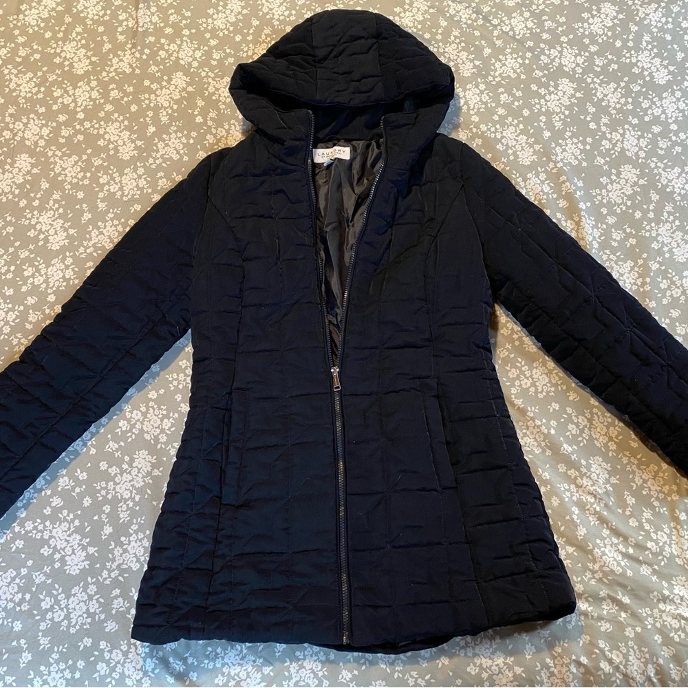 Navy Blue Coat